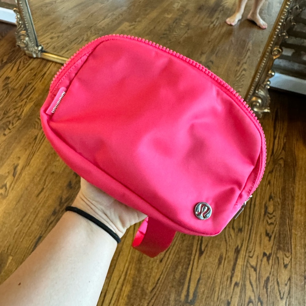 Sonic Pink Belt Bag